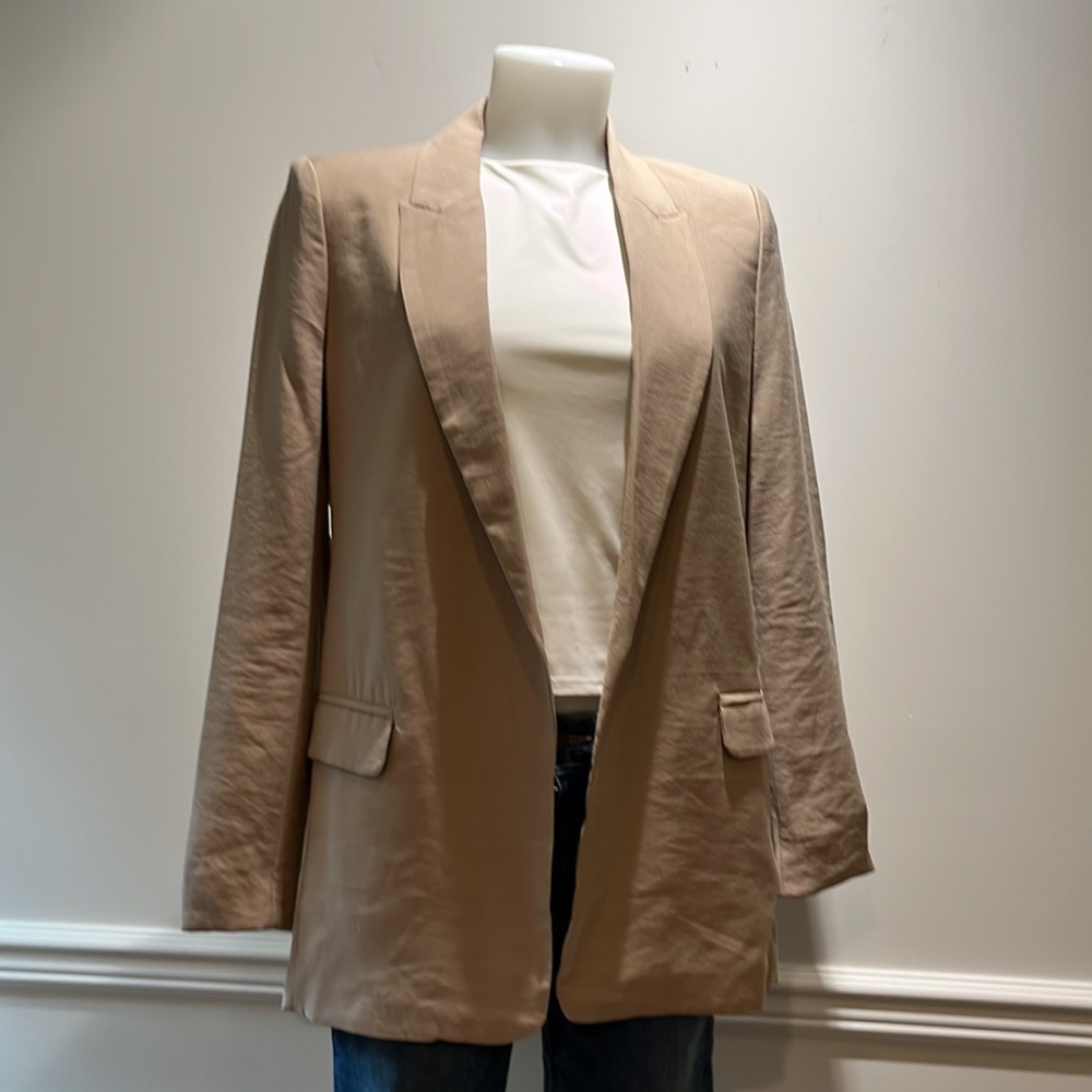 Truth oversized tan Blazer